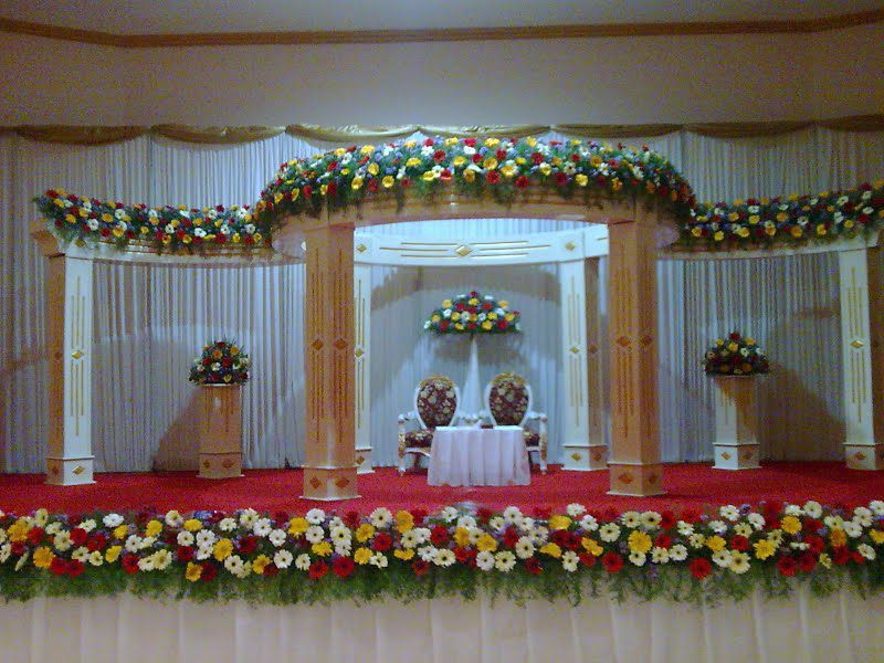 Flower stage Decoration Kottarakkara